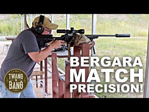 Bergara Match Precision! 6.5 Creedmoor