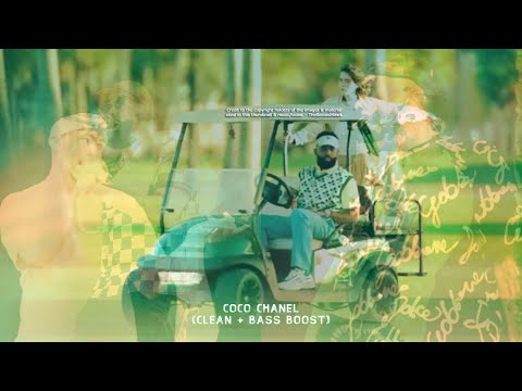 Eladio Carrión & Bad Bunny - Coco Chanel (CLEAN BASS BOOST)
