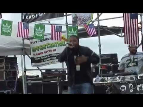 seattle hempfest stage 1 day  2014 stage one