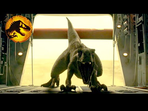 Rennen zum Flugzeug! | JURASSIC WORLD: EIN NEUES ZEITALTER