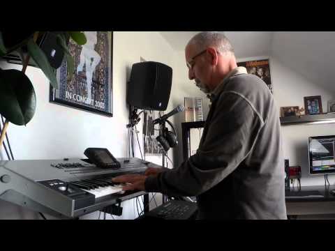 Korg Pa3X Musikant Demo eines Piano/String Sounds by Musiker Lanze