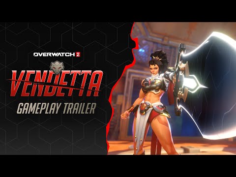 Vendetta | New Hero Gameplay Trailer | Overwatch 2