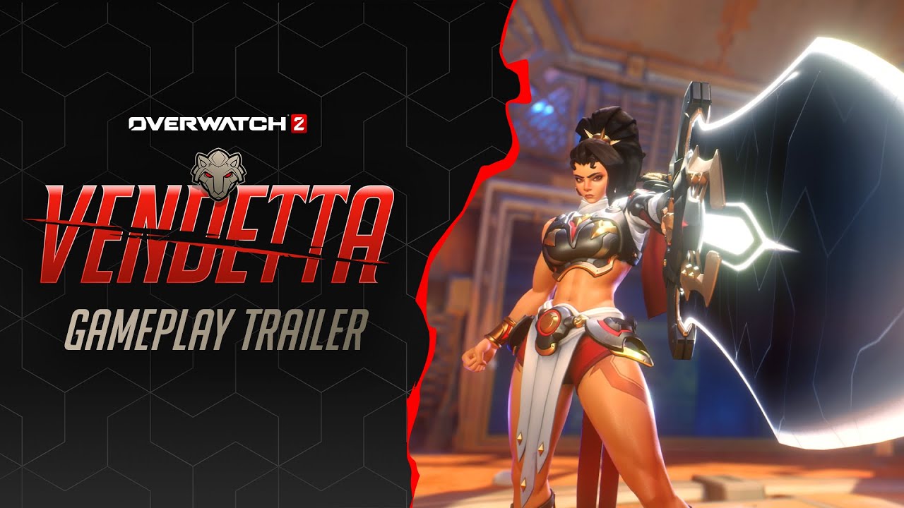 Vendetta | New Hero Gameplay Trailer | Overwatch 2 - YouTube