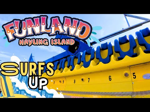 SURFS UP! - First look at Funland's SUPER MIAMI