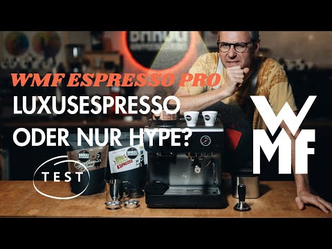 WMF Espresso Pro – €999 Power or just hype?