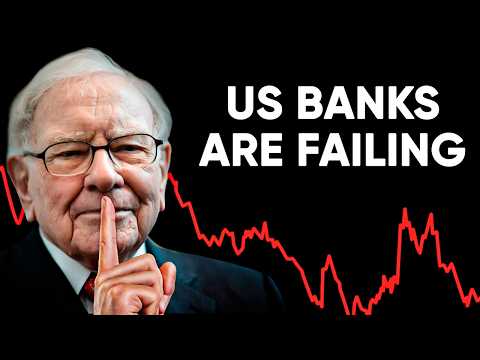 美國銀行出了大問題 (Something is going deeply wrong with US Banks)