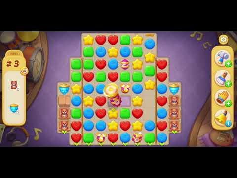 Level 2643 | Started New Chapter in Matchington Mansion | lets check if Tv 📺 working or not #gaming