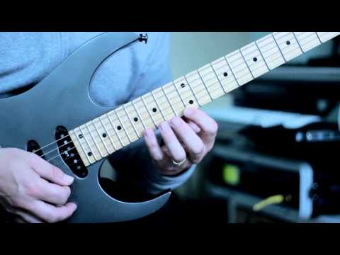 9) Rick's Quick Instagraham Licks -  Legato Arpeggio Sequence