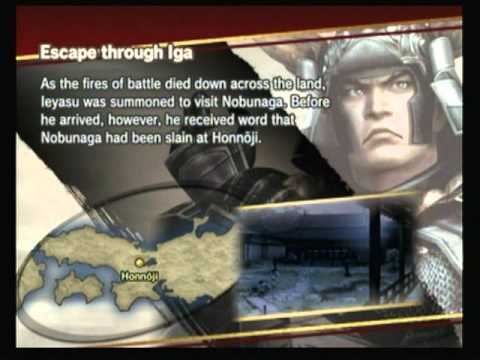 Samurai Warriors 3: Tadakatsu-Escape Through Iga