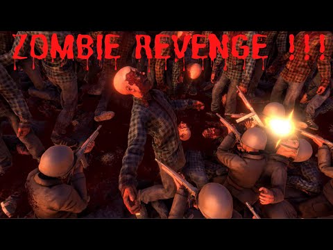 Zombie Attack Part 2 - Revenge of the Zombies - Ultimate Epic Battle Simulator UEBS