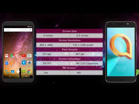 Archos 40 Power 3G vs Alcatel A3 Plus 3G - Phone comparison