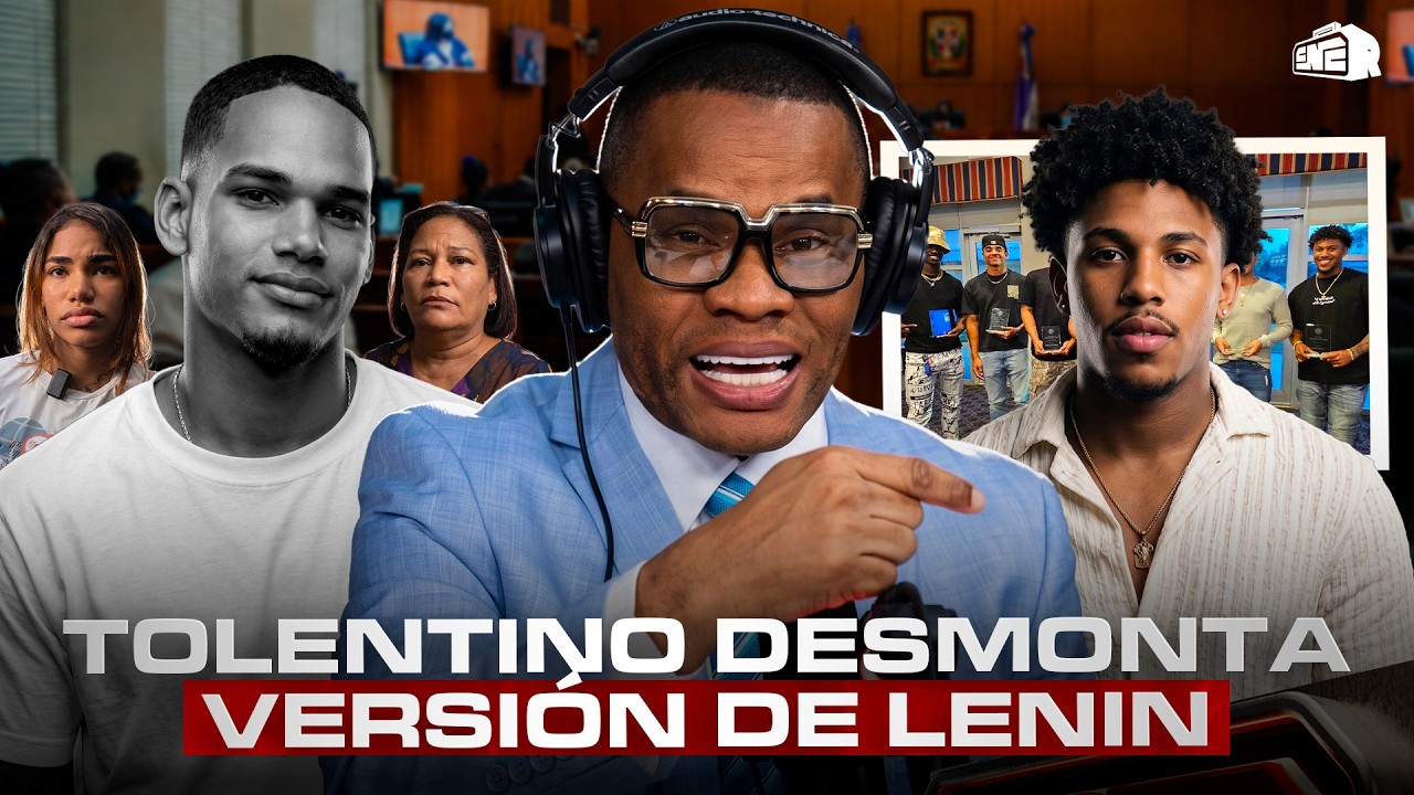 TOLENTINO DESMONTA LA VERSIÓN DE LENIN EN CASO DE JOVEN ULTIMADO A BATAZOS