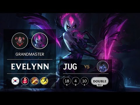 Evelynn Jungle vs Sylas - KR Grandmaster Patch 9.13