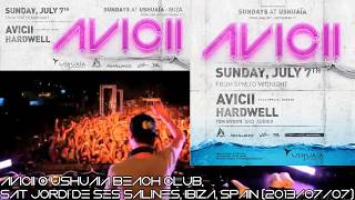 Avicii @ Ushuaïa Beach Club, Sat Jordi de Ses Salines, Ibiza, Spain (2013/07/07)