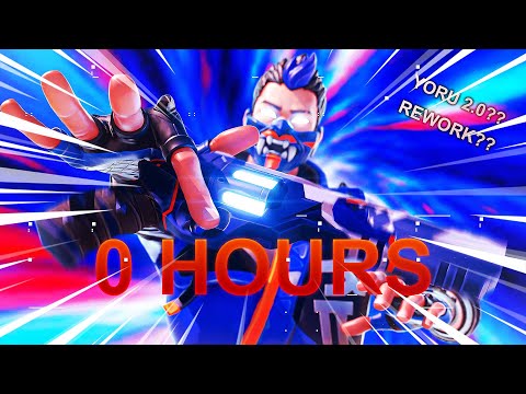 Here's What 0 Hours on Yoru looks like ..