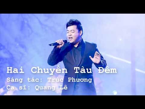 Hai Chuyến Tàu Đêm Karaoke | Quang Lê | beat chuẩn