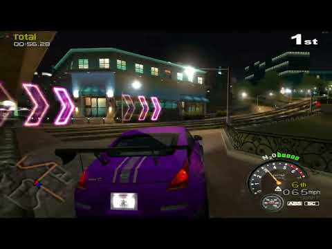 Street Racing Syndicate - Nissan 350Z vs Nissan Skyline R34