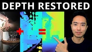 LingBot-Depth: Noisy Depth to Accurate 3D Measurements for Any RGB-D Camera