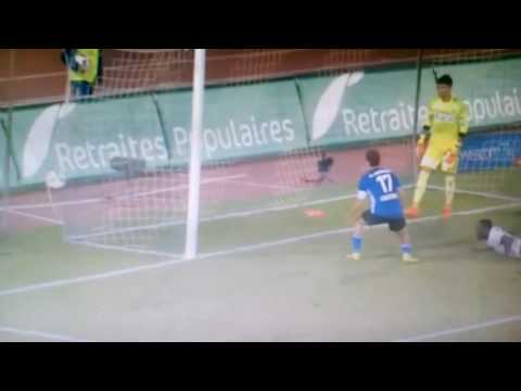 Gol de alvarez Balanta con basilea