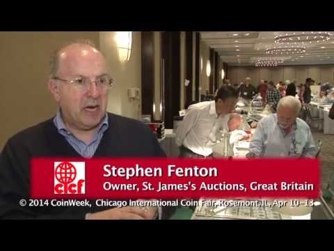 Richard Lissner Collection of World Crowns to be Sold at Auction. VIDEO: 3:34.