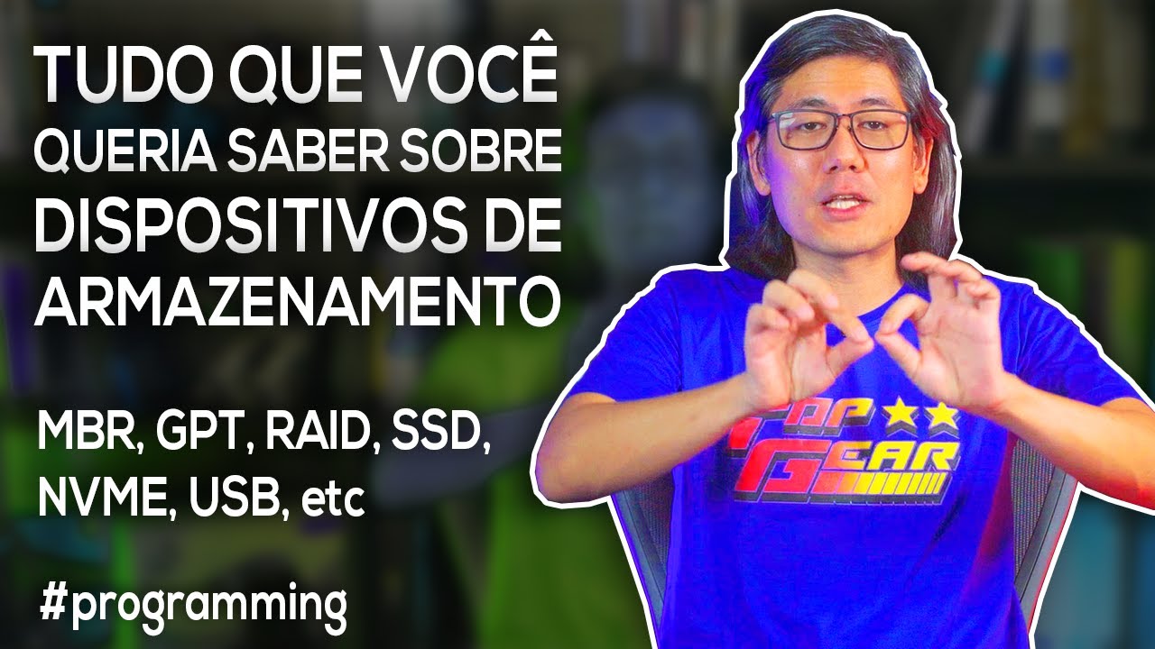Tudo que Você Queria Saber Sobre Dispositivos de Armazenamento