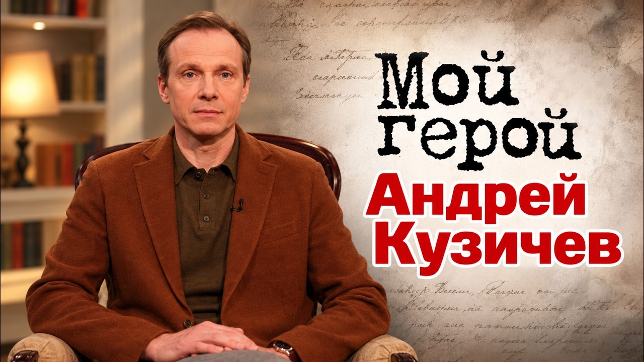 Актер Андрей Кузичев о разрушении классических текстов, монастырской келье 