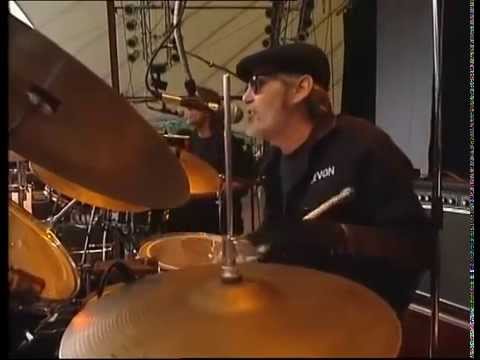 The Band - Rockpalast Festival, with Jim Weider and Randy Ciarlante
