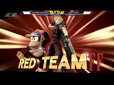 The Big House 7 WINNERS SEMIS - Komorikiri & Mew2King vs ZeRo & Nairo