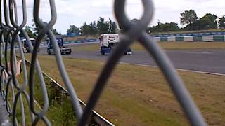 preview picture of video 'some shots of the truck racing at Mondello'