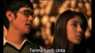 Afgan -Terima Kasih Cinta dengan lirik