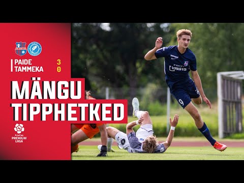 Paide Linnameeskond - Tartu JK Tammeka l 3:0 l Premium liiga 21. voor l 2022