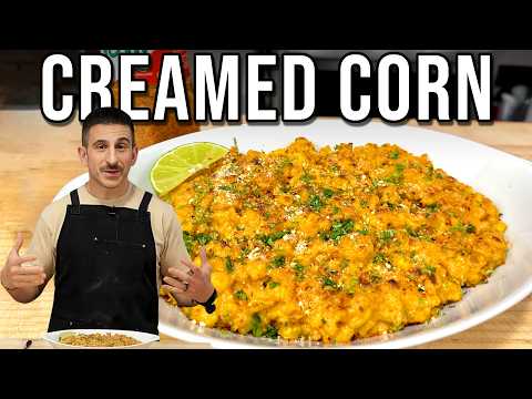 The BEST Mexican Street Creamed Corn I’ve Ever Made!