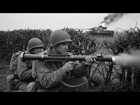 German Tankers Were Stunned When Bazookas Melted Their Armor in Seconds