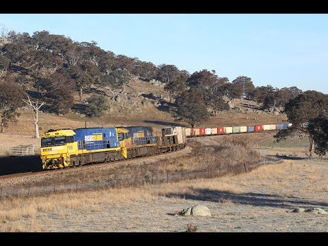 PN 7MB4 - NR58 NR34 Gunning, Fish River NSW - Sunday 2/7/17