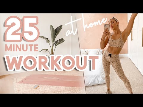 FULL BODY CARDIO BURN *no equipment* Fat Burning, Sweaty, REAL TIME Workout With Me!