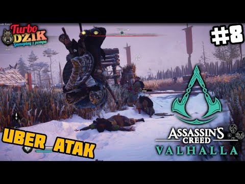 100% Zagrajmy w Assassin's Creed Valhalla PL odc. 8 Ekspolaracja Stavanger