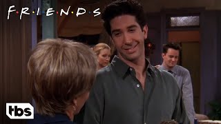Friends: Ross Flirts With the Pizza Lady (Season 5 Clip) | TBS