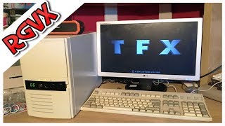 486 DX PC : Rebuilding Software From Scratch ( DOS 6.22 , Windows 3.1 & Drivers )...And Some Gaming!