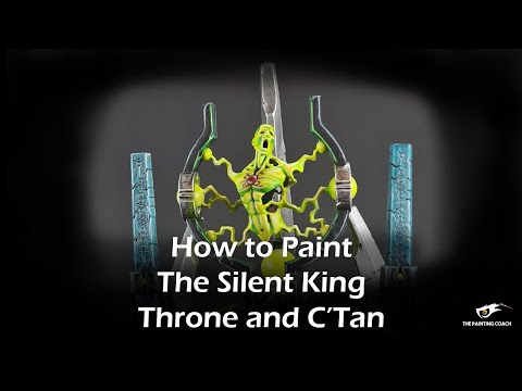 How to Paint the Silent King