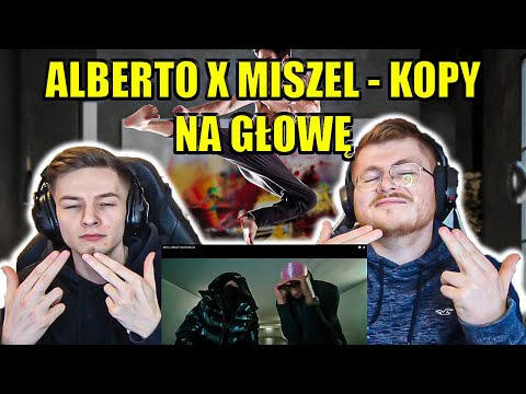 SICK DRILL BEAT AND VIDEO!! ALBERTO X MISZEL - KOPY NA GŁOWĘ - ENGLISH AND POLISH REACTION