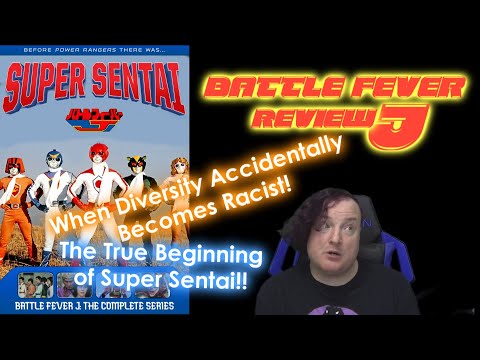 Battle Fever J (1979) Review - The True Beginning of Super Sentai!! When Diversity Became Racist!