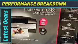 Epson Stylus Photo 1400: Unleash Your Creativity with Ultra HD Prints!