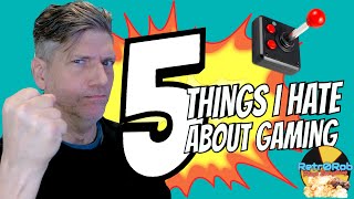 🤯 The 5 Worst Things About Gaming 🤯