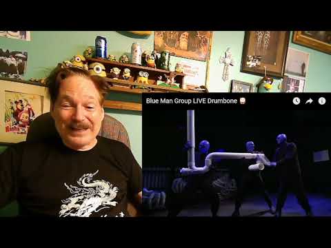 Blue Man Group LIVE Drumbone, A Layman's Reaction