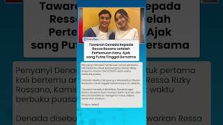 TAWARAN DENADA kepada Ressa Rosano setelah Pertemuan Haru, Ajak sang Anak Tinggal Bersama