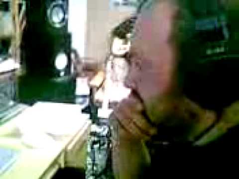 Marlon Panda in studio