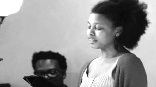 Maya Carney sings, "Amazing Grace" for Grand Daddy Parker 05.15.15