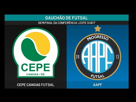 GAUCHÃO SUB17 - CEPE X AAPF - Jogo de volta semifinal conferência leste