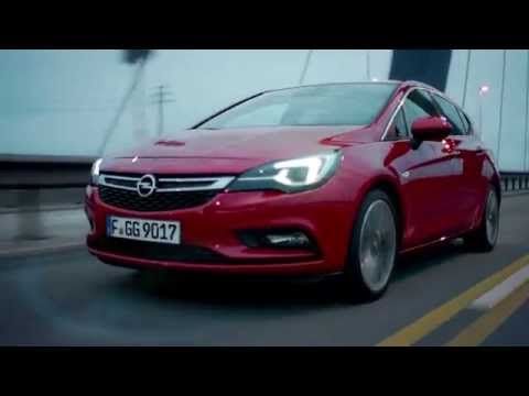 All New 2016 Opel Astra -  Opel Eye front camera (ENG)