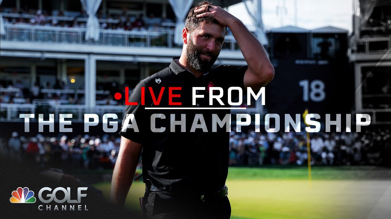 LIV set Rahm, Bryson up to fail: Chamblee, McGinley | Live From the PGA Championship | Golf Channel - YouTube